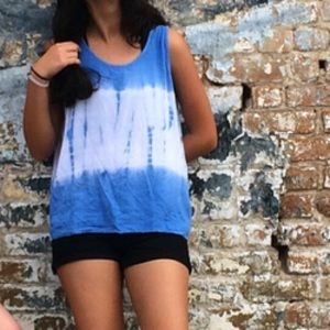 Forever 21 Tie Dye Backless tank